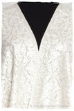 The Blanc de Mariée Shawl