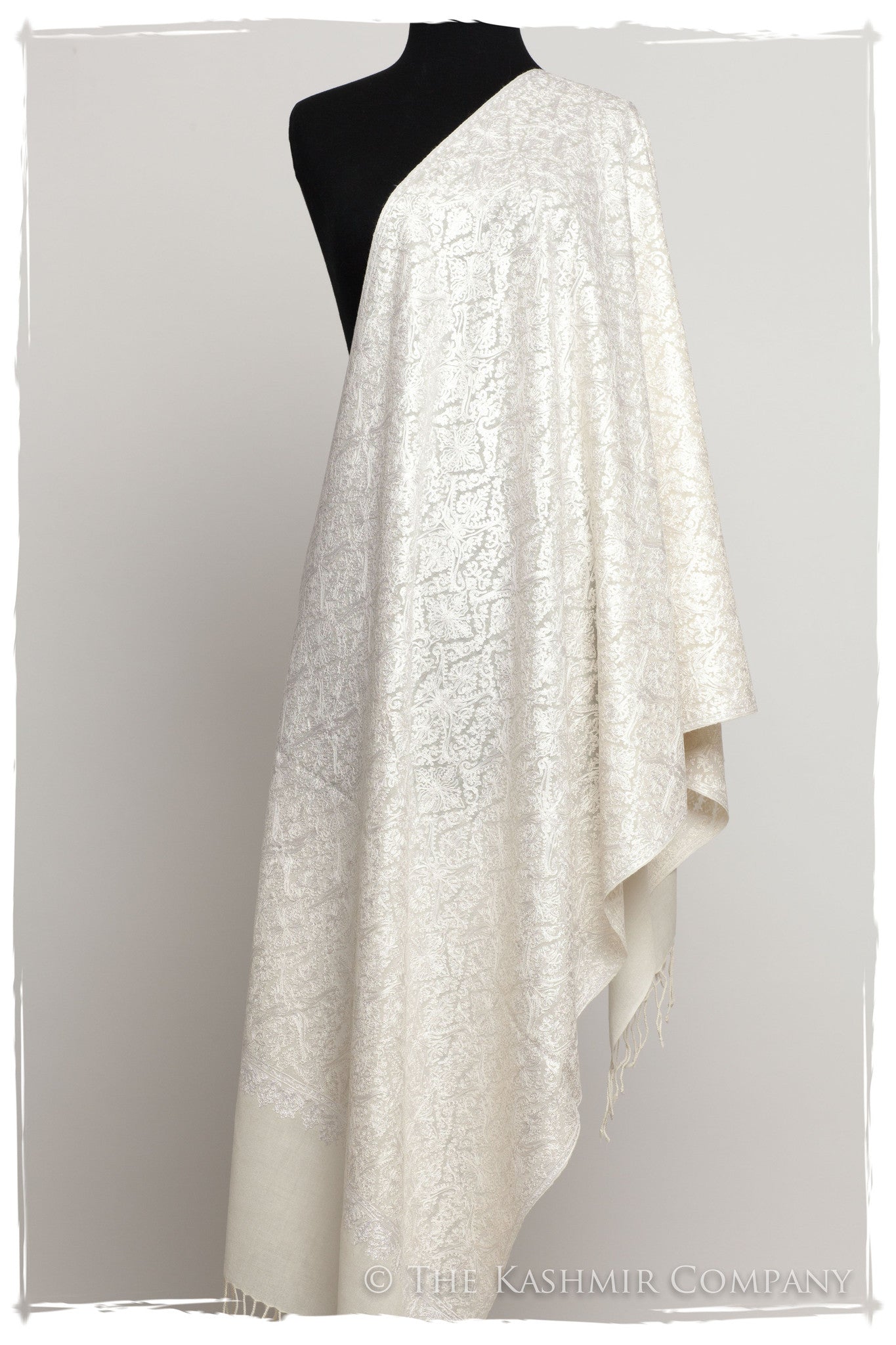 The Blanc de Mariée Shawl
