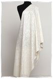 The Blanc de Mariée Shawl