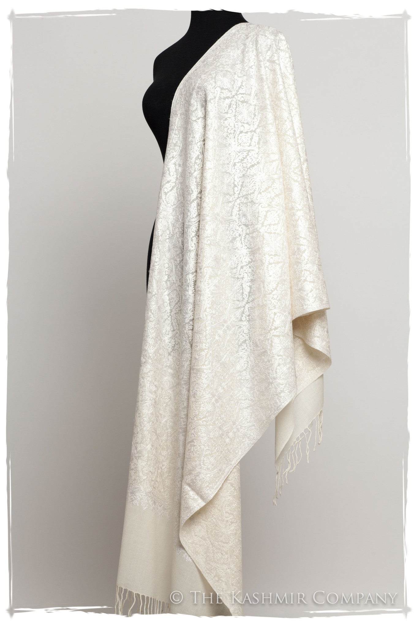 The Blanc de Mariée Shawl
