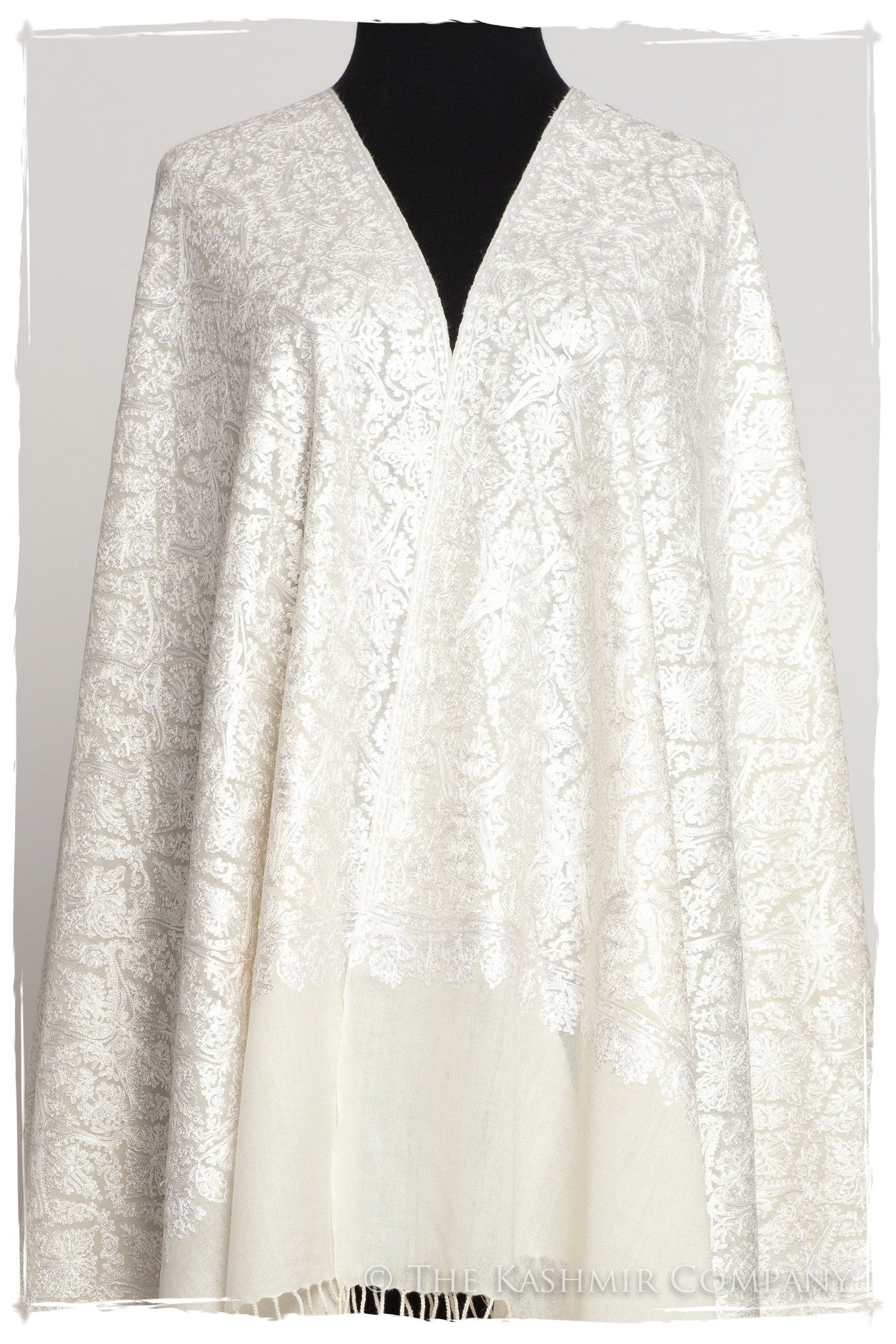 The Blanc de Mariée Shawl