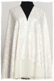 The Blanc de Mariée Shawl