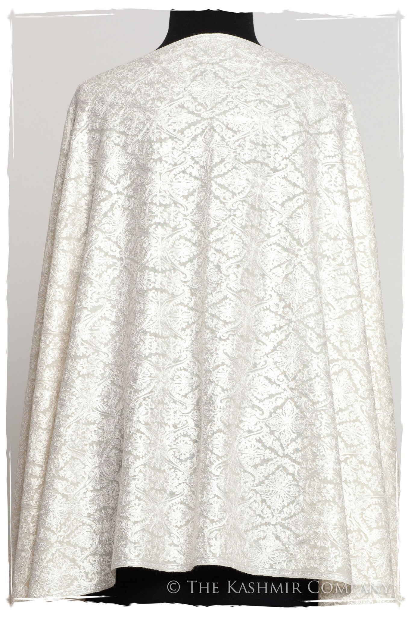 The Blanc de Mariée Shawl