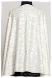 The Blanc de Mariée Shawl