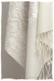 The Blanc de Mariée Shawl
