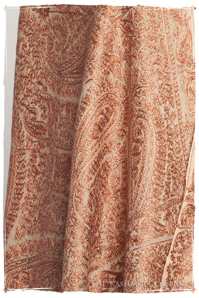 The Célébration Fabuleuse Copper Shawl