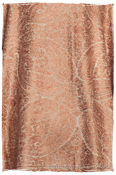 The Célébration Fabuleuse Copper Shawl