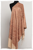 The Célébration Fabuleuse Copper Shawl
