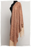 The Célébration Fabuleuse Copper Shawl