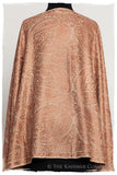 The Célébration Fabuleuse Copper Shawl