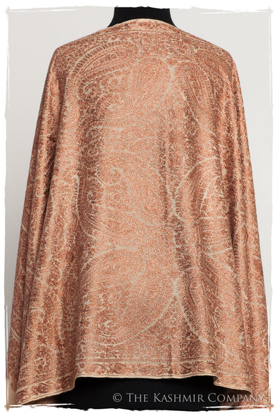 The Célébration Fabuleuse Copper Shawl