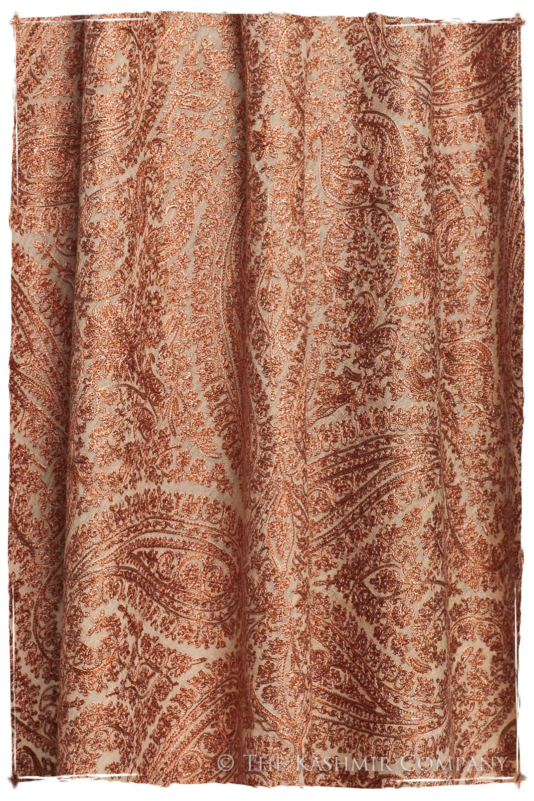 The Célébration Fabuleuse Copper Shawl