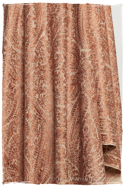 The Célébration Fabuleuse Copper Shawl