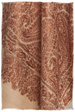 The Célébration Fabuleuse Copper Shawl