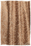The Célébration Fabuleuse Gold Paisley Shawl