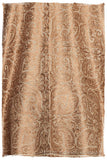 The Célébration Fabuleuse Gold Paisley Shawl