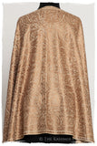 The Célébration Fabuleuse Gold Paisley Shawl