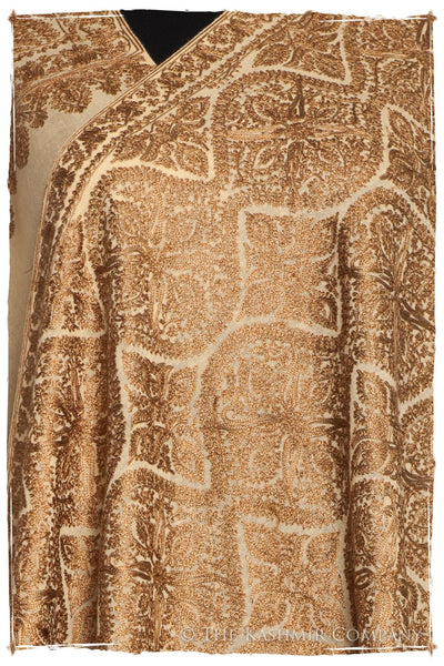 The Célébration Fabuleuse Gold Shawl