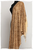The Célébration Fabuleuse Gold Shawl