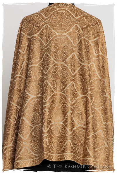 The Célébration Fabuleuse Gold Shawl