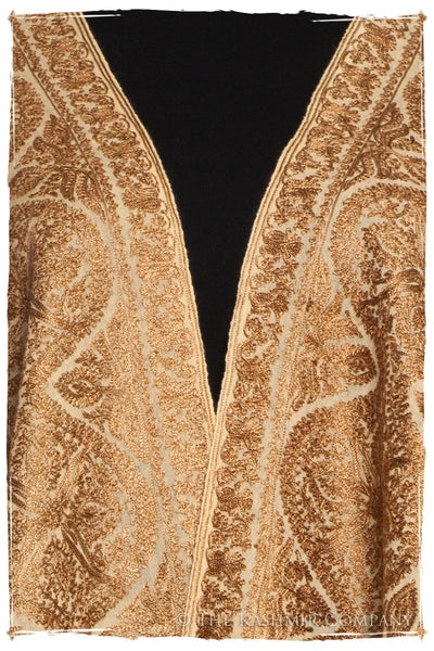 The Célébration Fabuleuse Gold Shawl