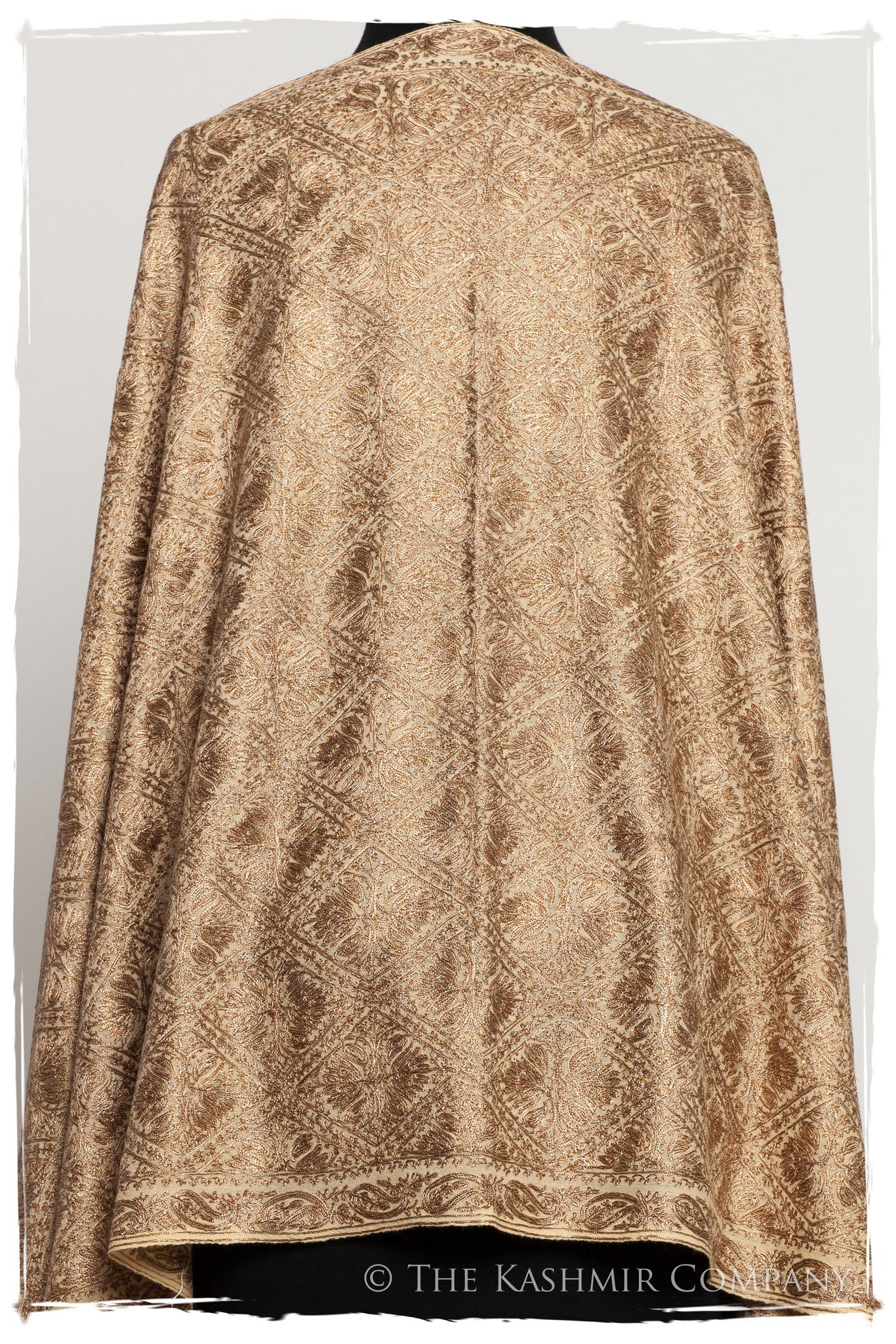 The Célébration Fabuleuse Gold Shawl