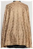 The Célébration Fabuleuse Gold Shawl