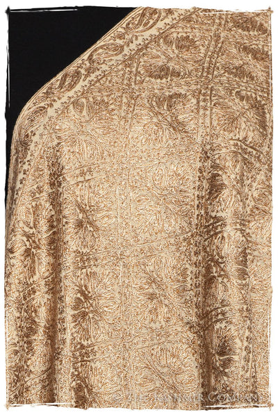 The Célébration Fabuleuse Gold Shawl