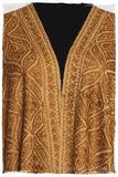 The Célébration Fabuleuse Gold Shawl