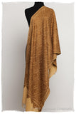 The Célébration Fabuleuse Gold Shawl