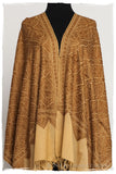 The Célébration Fabuleuse Gold Shawl