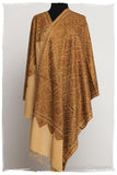 The Célébration Fabuleuse Gold Shawl