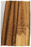 The Célébration Fabuleuse Gold Shawl