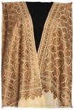 The Célébration Fabuleuse Gold Shawl