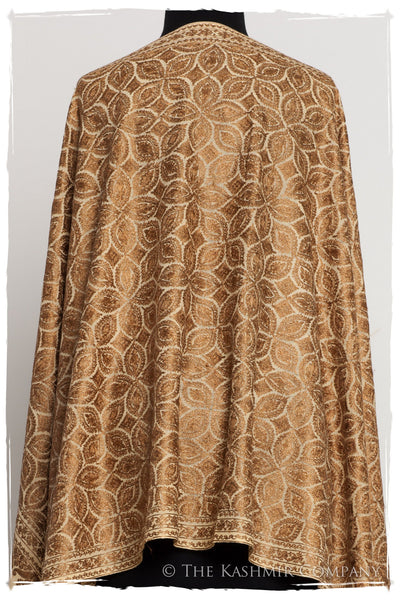 The Célébration Fabuleuse Gold Shawl