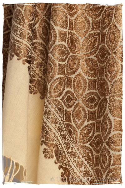 The Célébration Fabuleuse Gold Shawl