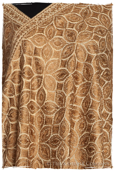 The Célébration Fabuleuse Gold Shawl