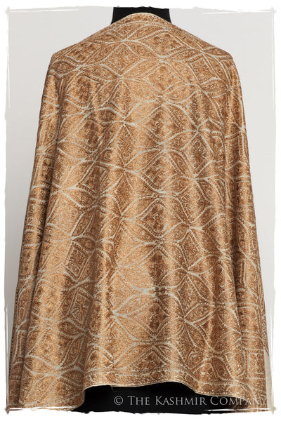 The Célébration Fabuleuse Gold Shawl