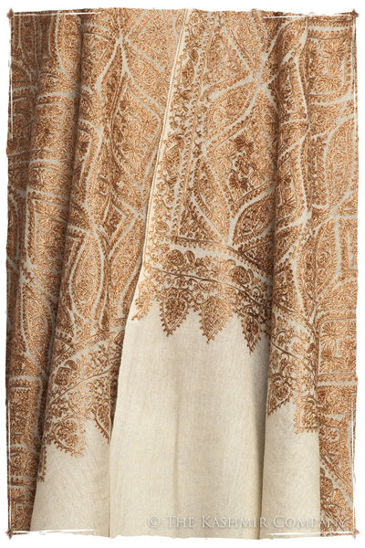 The Célébration Fabuleuse Gold Shawl