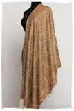 The Célébration Fabuleuse Gold Paisley Shawl