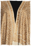 The Célébration Fabuleuse Gold Shawl