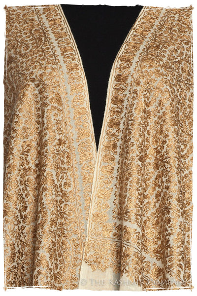 The Célébration Fabuleuse Gold Shawl