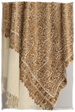 The Célébration Fabuleuse Gold Shawl