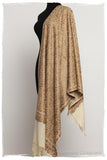 The Célébration Fabuleuse Gold Shawl