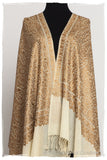 The Célébration Fabuleuse Gold Shawl