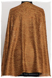 The Célébration Fabuleuse Cuivre Foncé Shawl