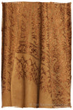 The Célébration Fabuleuse Cuivre Foncé Shawl