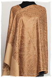 The Célébration Fabuleuse Gold Shawl