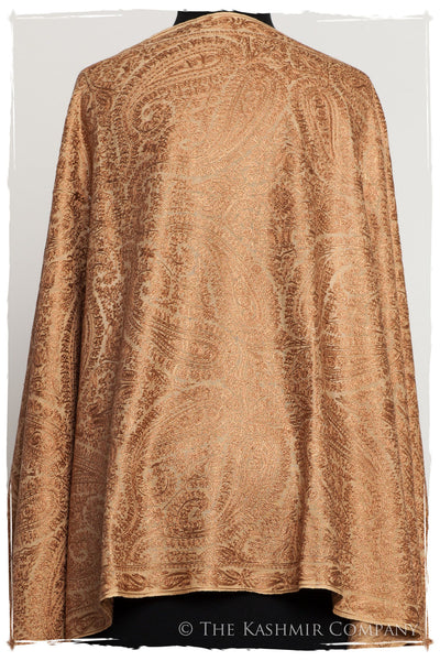 The Célébration Fabuleuse Gold Shawl