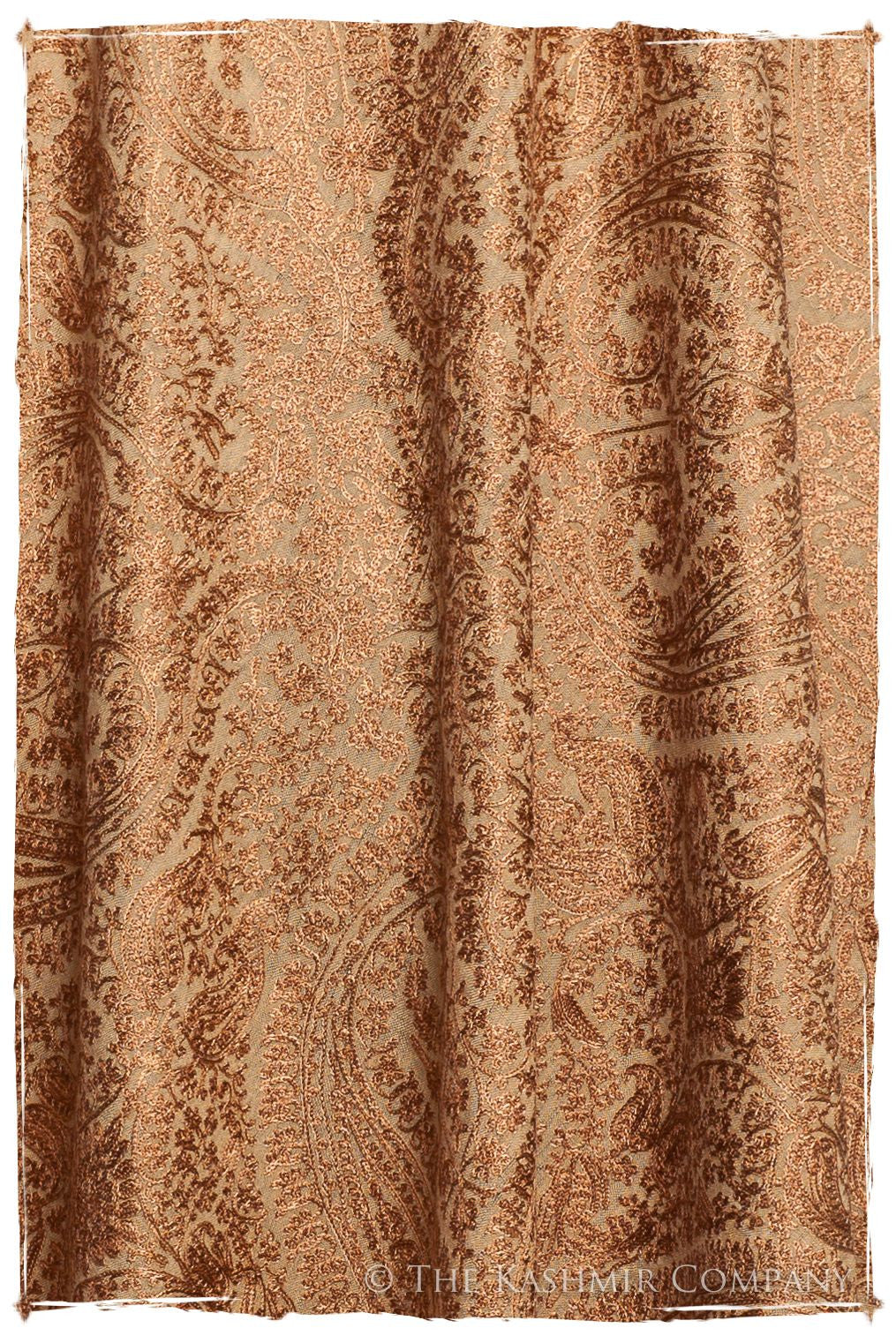 The Célébration Fabuleuse Gold Shawl